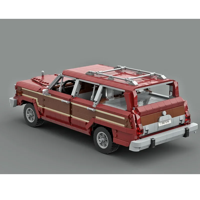 Super Car Moc Building Blocks Breaking Bad Champion Speed Cars Model Technology Brick DIY Assembly Construction Toy Holiday Gift view 3