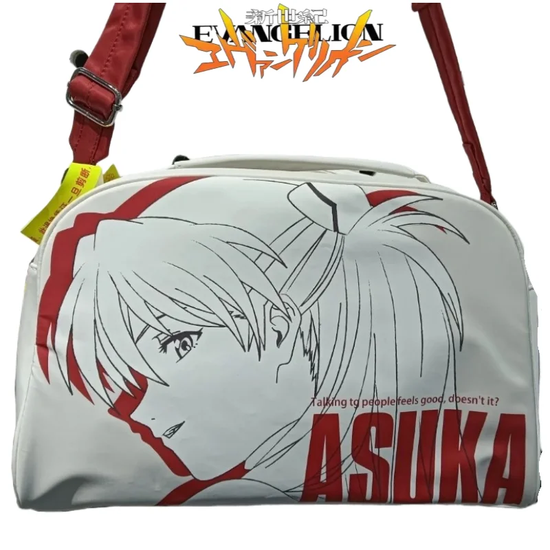 إيفا أسوكا؟ حقيبة كروس بكتف واحد من Langley Soryu Ikari Shinji حقيبة كروس إبداعية ذات قيمة عالية مطبوعة كاجوال محمولة للركاب