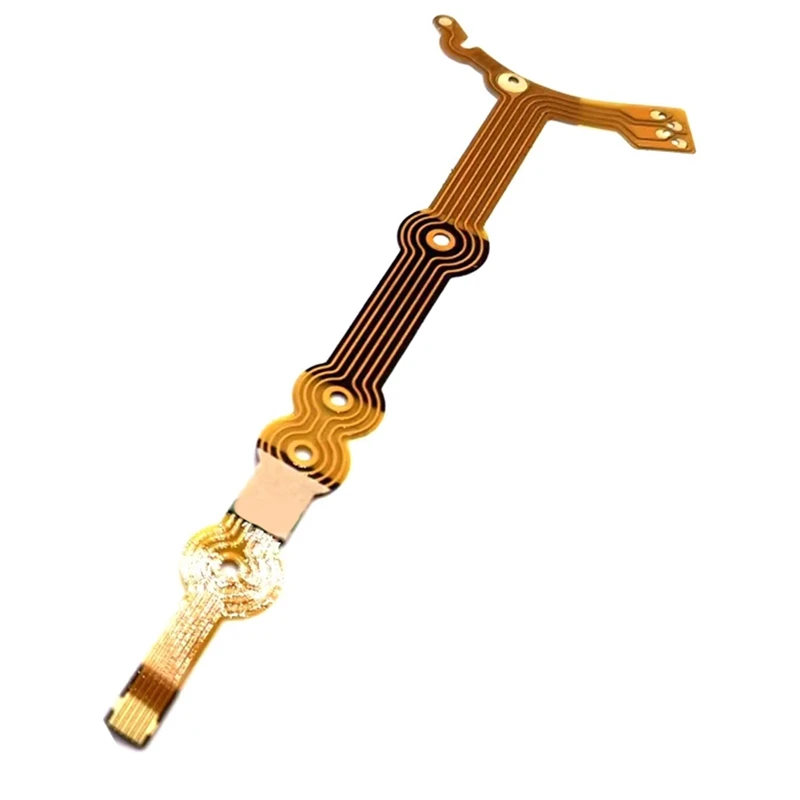 LENS Aperture Flex Cable para SIGMA 17-50 MM 17-50 MM, F/2.8 EX DC OS HSM Reparação Peça, Novo, 2 peças