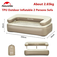 Naturehike 2 In 1 Air Sofa Inflatable Sofa TPU Removable Camping Bed Outdoor Sleeping Mattress Multifunction Travel Couch