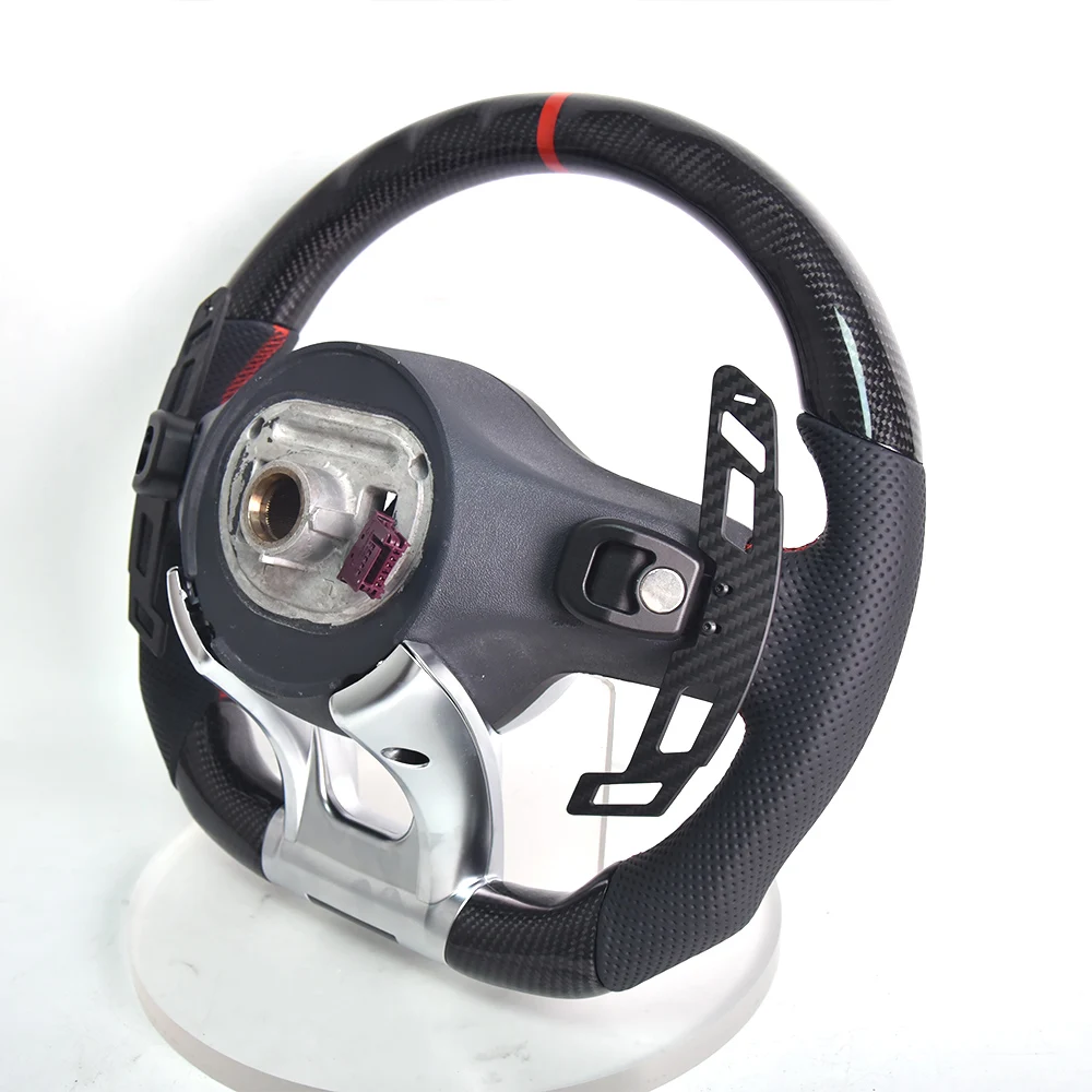 Suitable for Mercedes Benz 809AMG Steering Wheel Carbon Fiber Magnetic Shift Paddles ACES Class Gle300lc260l Modification