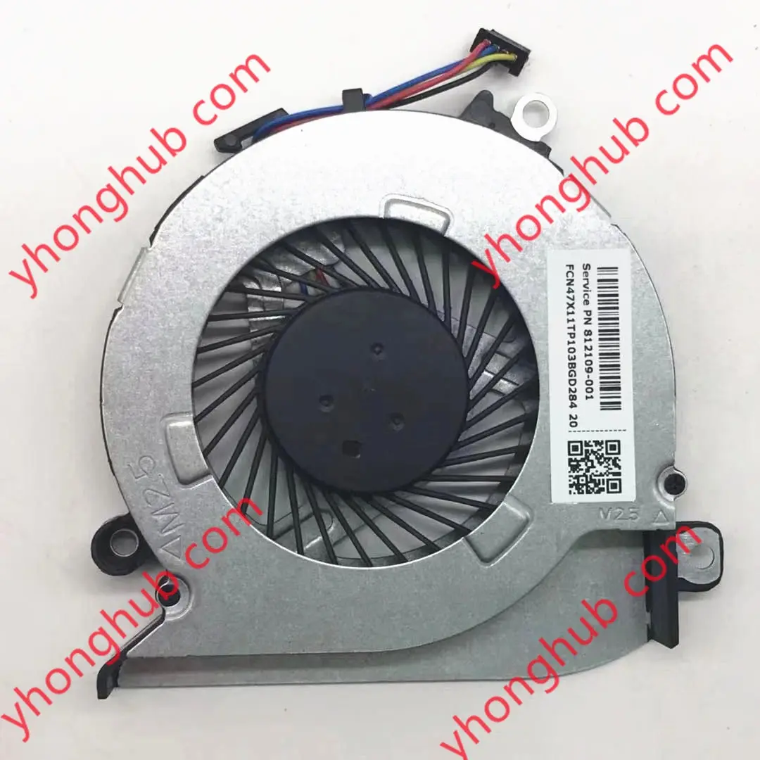 日本電産W12E12BS11B5-07 dc 12v 1.65A 120 × 120 × 38ミリメートル4線式サーバー冷却ファン