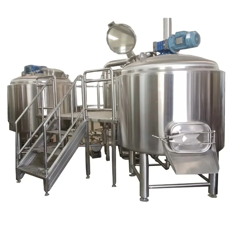 800L Stainless Steel Beer Fermenter Tanks Industrial Fermentation Equipment System for Sale