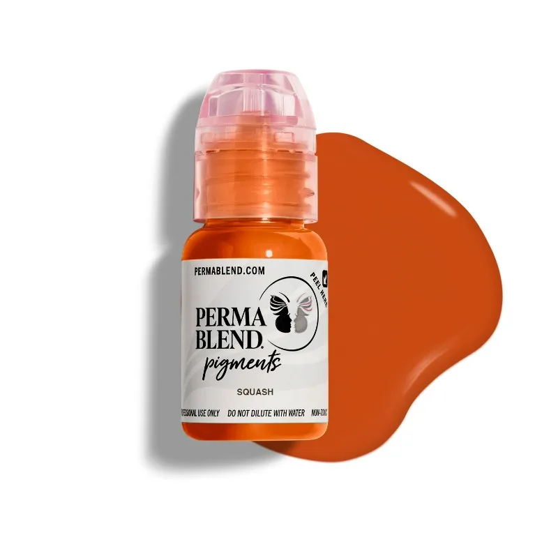 

Perma Blend Ink Tattoo Supplies Accessories Lip Squash Beauty Professional 15ml Skin Camouflage Mixing Gift Famous PMU