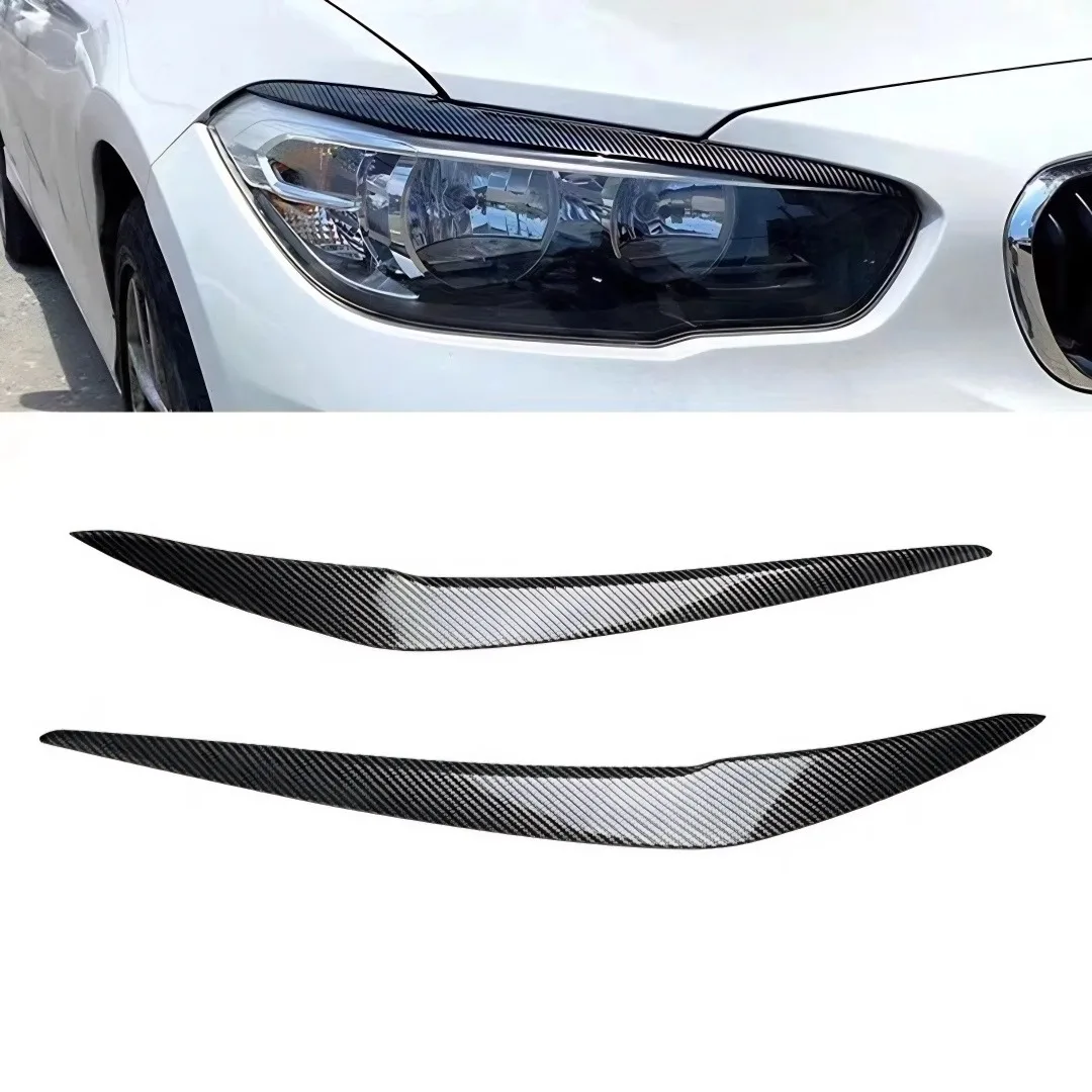 Frontscheinwerfer-Augenbrauenblende Breitbau-Kit Tuning-Zubehör für BMW 1er F20 F21 116d 118i 120i 120d M135i 2015-19 – Detail 8