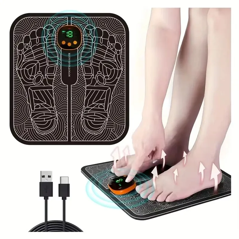 

Wholesale Portable Foot Massager Neuropathy Plantar Fasciitis Foot Massager Ems Acupoints