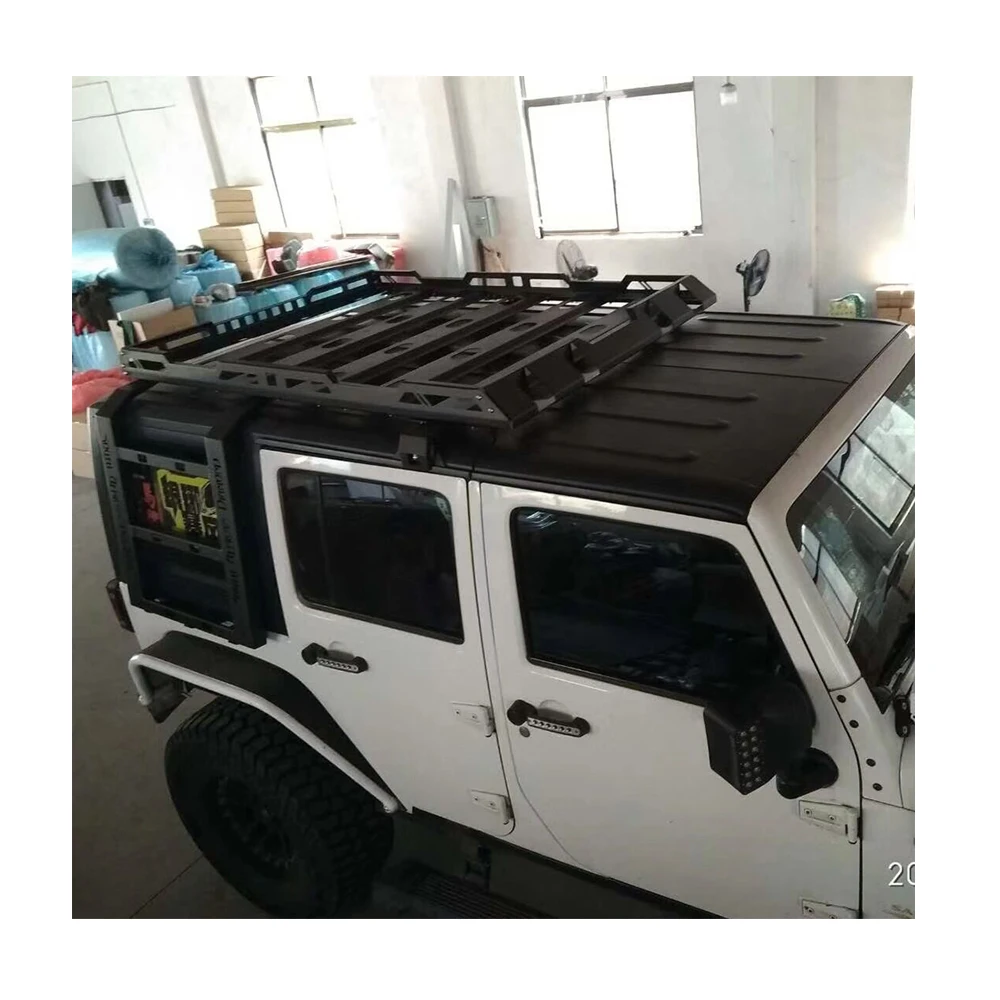 Lantsun J376 luggage rack For Jeep for wrangler JK roof    4  or 2 door