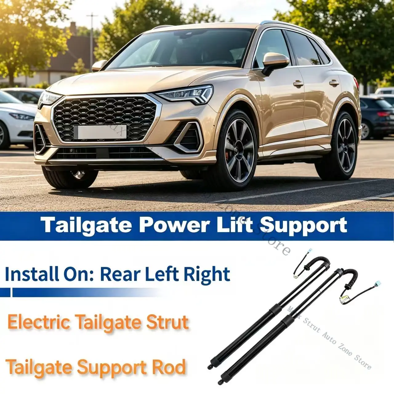 Rear Tailgate Strut Power Hatch Lift Support For Kia Sorento 2016 2017 Sport Utility 4Dr Only 81770C5100 81770-C5100