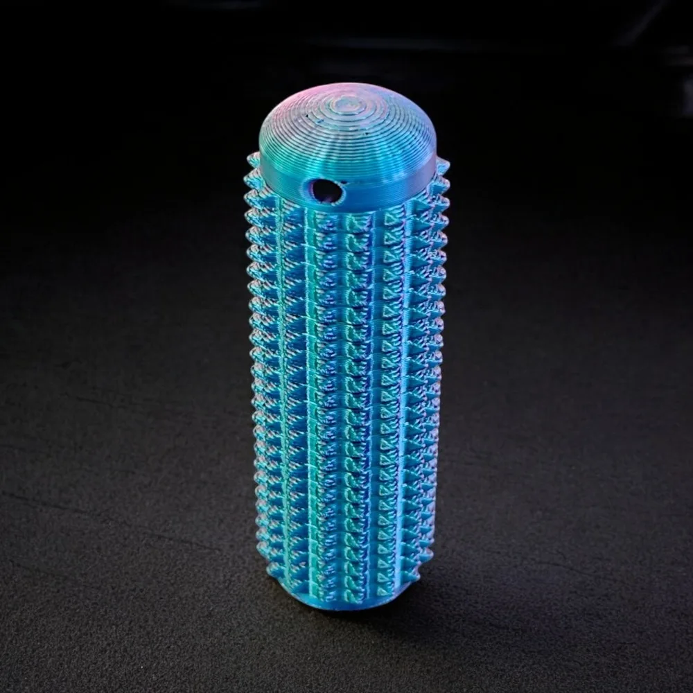 

Mini BPA-Free Tactile Sensory Keychain Sensory Stimulation Portable Spiky Grip Bumpy Textured Grippie Stim Keychain Gift