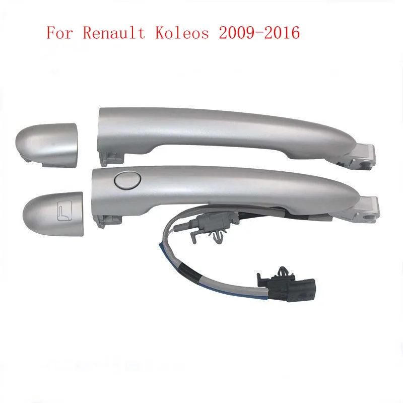 Exterior Door Handle Cap Smart Key Sensor Handle Cover For  Renault Koleos 2009-2016