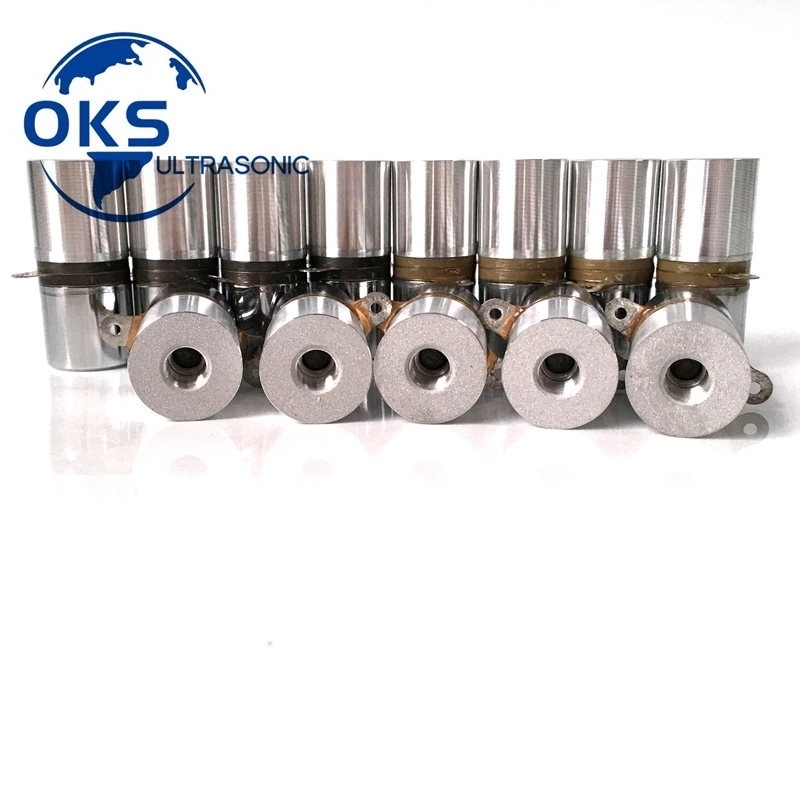 

40KHZ 20W PZT4 or PZT8 Ultrasonic Welding Transducer For Spot Welding