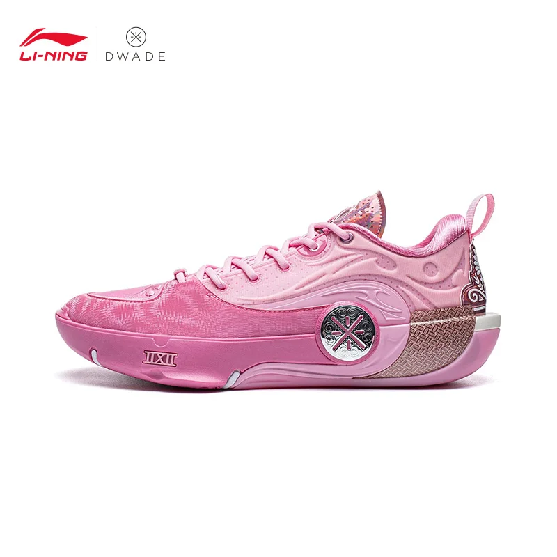 

LI-NING Way of Wade 12 Coming Home Men's Basketball Shoes SUPER BOOM high rebound Professional Game Shoe ABAV085