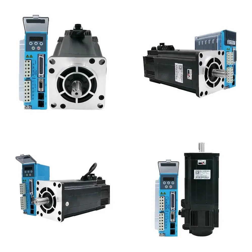 42 Closed Loop Stepper Motor & Driver CNC Kit 3 Phase NEMA 17 High Torque for DIY CNC Router/Engraver/Mill