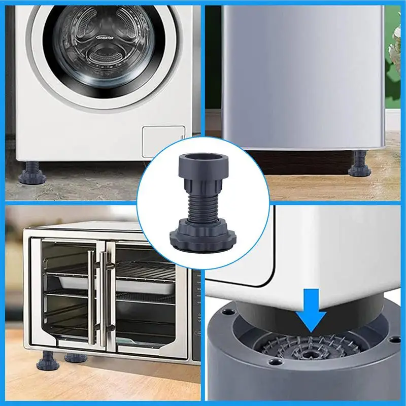 

Anti Vibration Pads Washer Pan Dryer Noise Dampening Protects Laundry Room Floor Anti Vibration Pads For Washing Machine