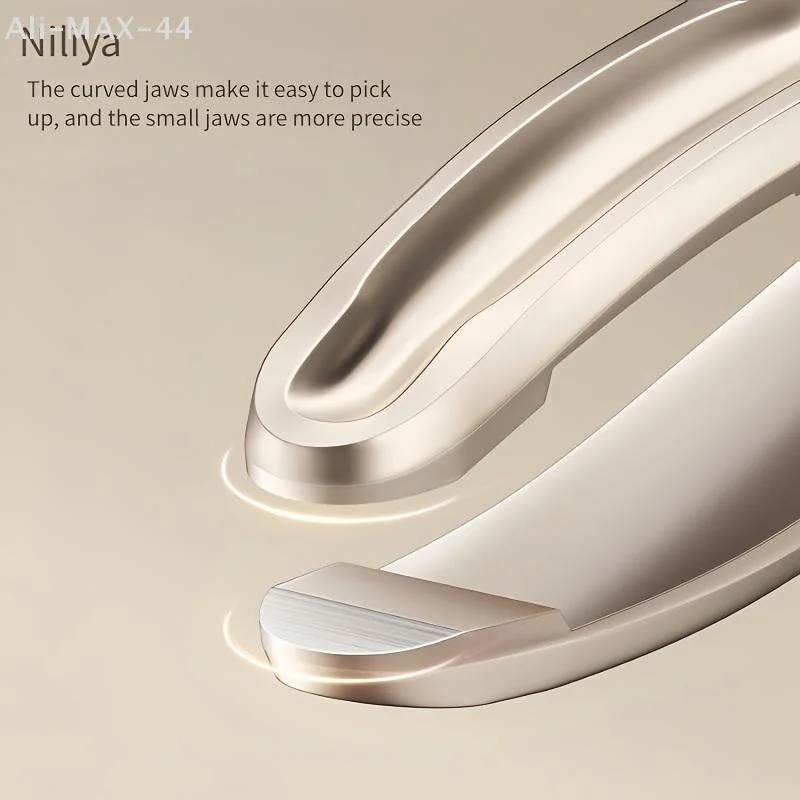 

Премиальные пинцеты с круглыми кончиками для удаления волос с бровей и лица, бесшовные зажимы для коротких волос, точное и легкое расчесывание для бровей