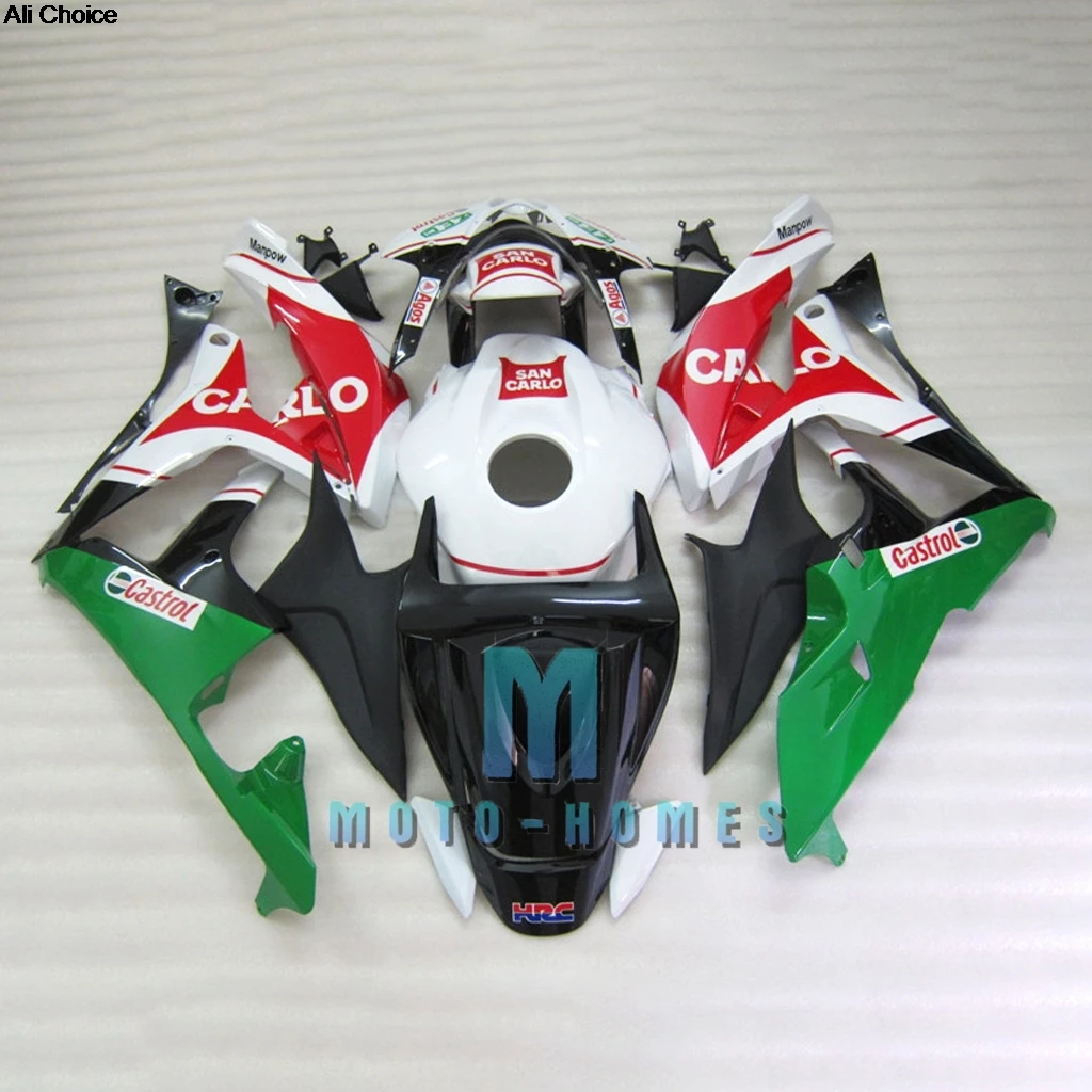 

Prime CBR600RR 07 08 Комплект обтекателей для Honda CBR 600RR 2007 2008-летний обтекатель мотоцикла, модификация не нужна