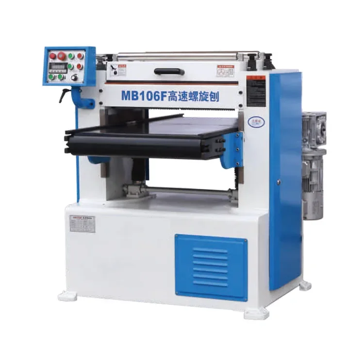 MB104F Single Sided Heavy Woodworking Tools Spiral Knife Planer Thicknesser Wood Planer Machine