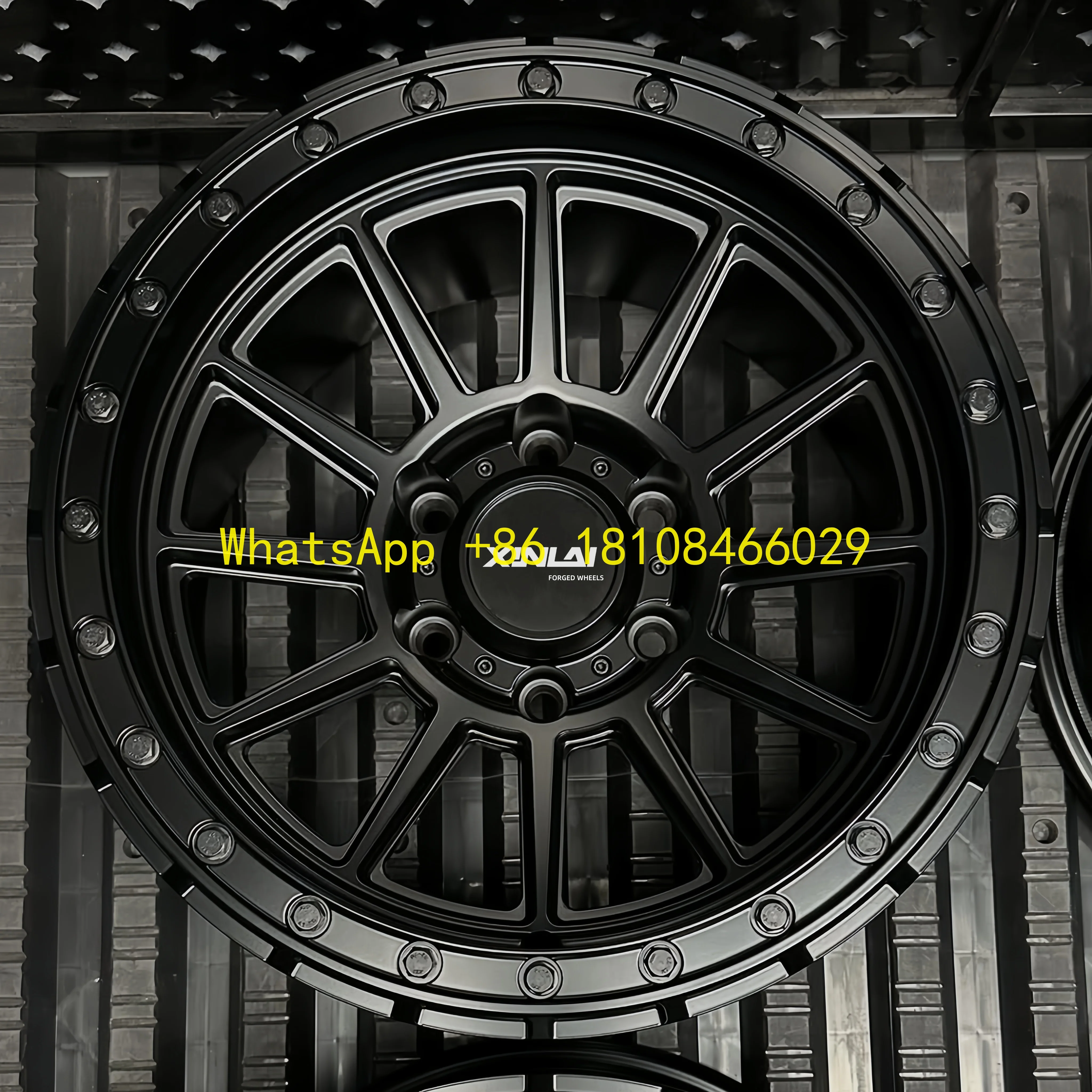 

Custom Deep Concave Beadlock Wheel 5x120 5*114.3 18 - 22 Inch Passenger Car Aluminum Forged Wheel