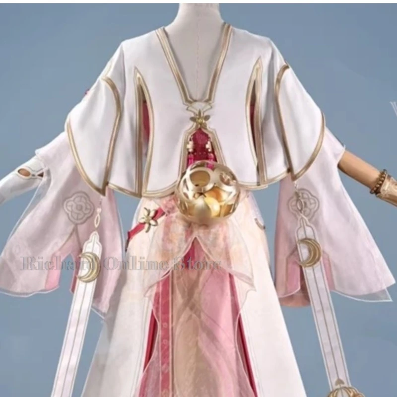 

Онлайн-магазин Richard: Костюм для косплея по игре Honkai Impact 3rd Elysia, новая одежда, костюм Hi Love Elf Lunar Grace, милый косплей-наряд