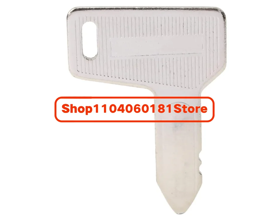 

2 шт. детали экскаватора, ключ для боковой двери, ключ зажигания 933110-00301, подходит для запуска YANMAR