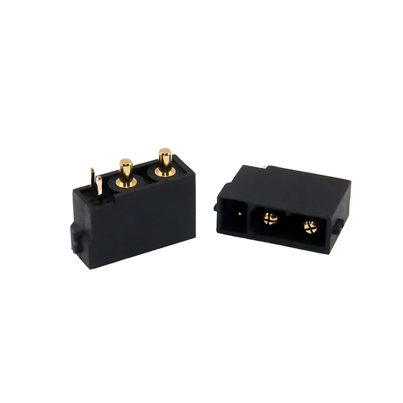 XT30 2+2 Male Female Model Aircraft Plug XT30PB/XT30PW Lithium Battery Charging Connectors 4Pin 2+2 High Current for New Energy
