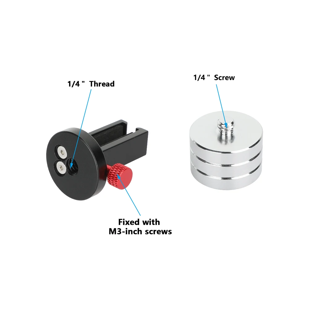 CAMVATE مجموعة ثقل الموازنة كاميرا التوازن على Gimbal لاختيار DJI، Zhiyun، Feiyu Gimbals 3 × 21 جرام أوزان التراص الموازنة