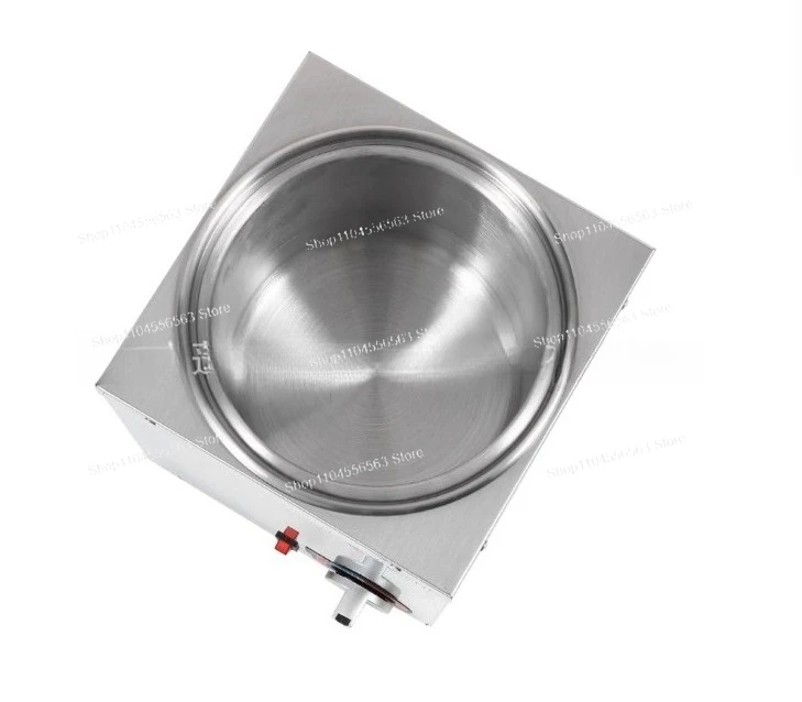 2.5L 220V 110V Distributore di pompa per formaggio commerciale Scaldino elettrico per salsa/formaggio/cioccolato/marca per ristorante
