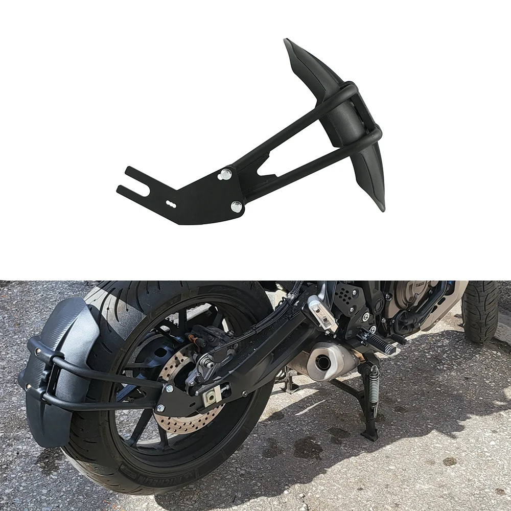 

Motorcycle Rear Fender Mudguard For Yamaha MT07 MT09 MT-09 MT For Tracer FZ1N FZ6 Z750 Z900 Wheel Hugger guardabarros trasero