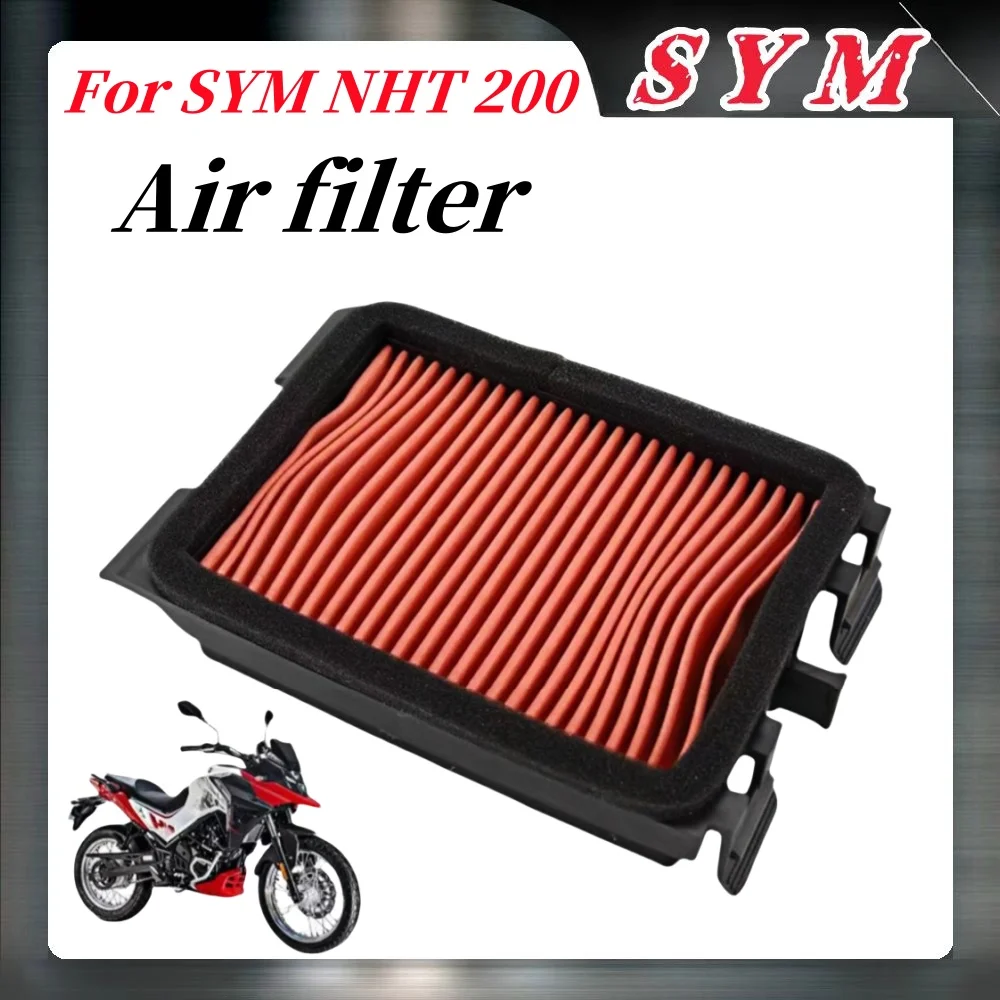 

For Sym Nht 200 Motorcycle Accessories Air Filter Element Air Filter for Sym Nht 200 Sym Nht 200