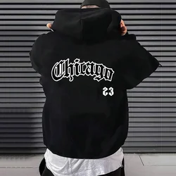 Hip Hop Men's Hoodies Spring Autumn Winter Fleece Sweatshirts Harajuku Women's Letter Casual Long Sleeve Y2k Pullover Streetwear