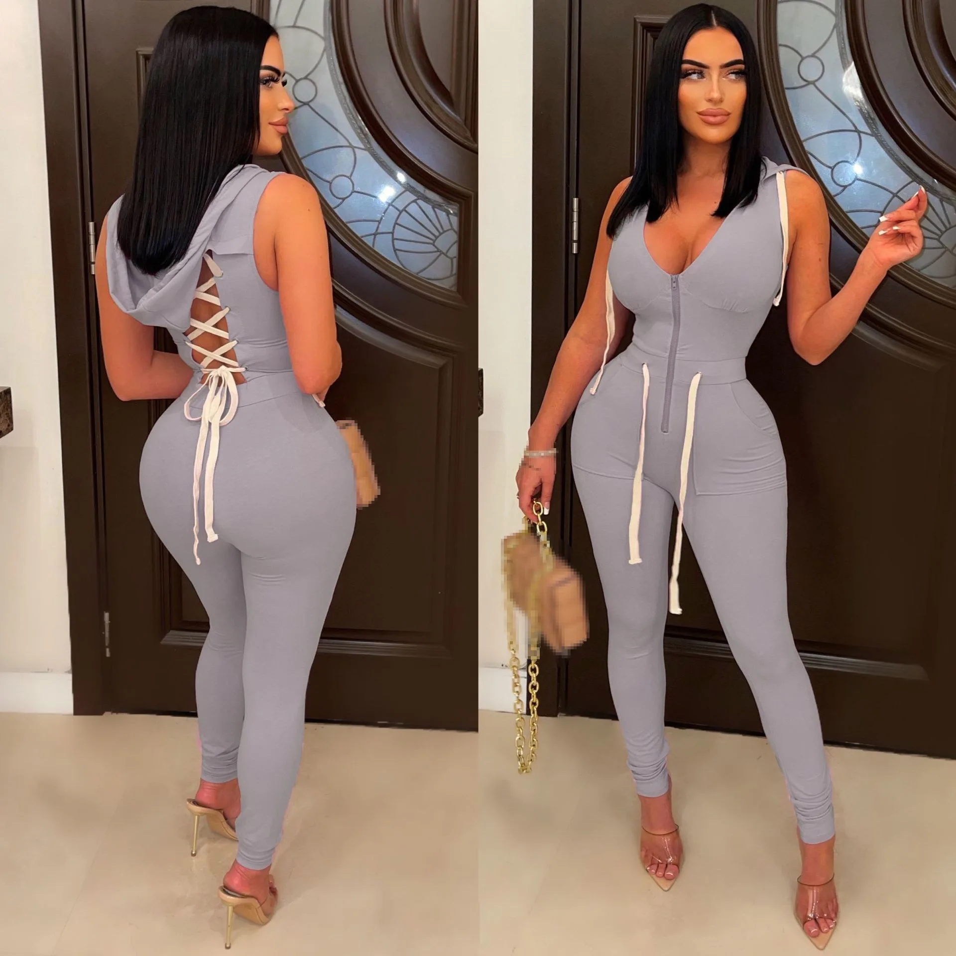 jumpsuit women 2022 club outfits for women rompers birthday outfits for woman overalls one piece outfit vacation outfit