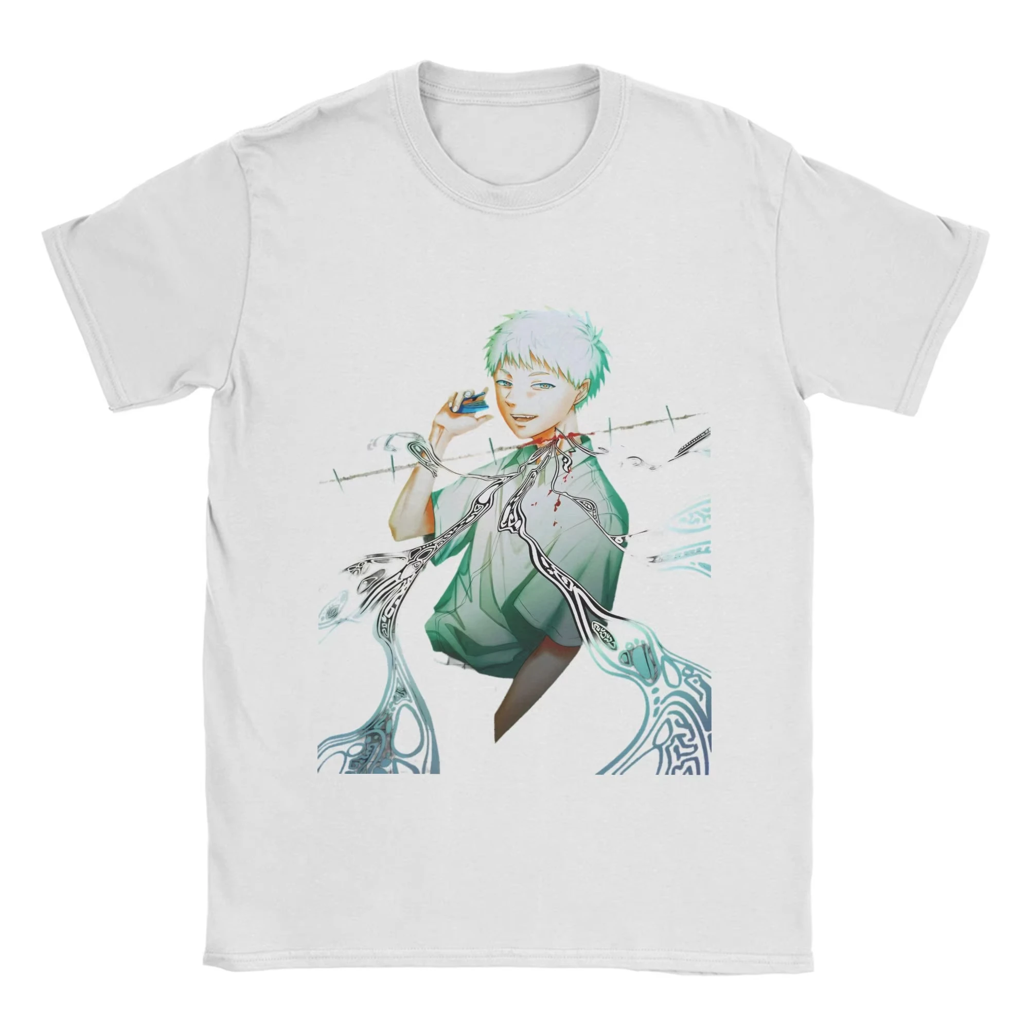 Zomer Hikaru Died T-shirt Populaire T-shirts Korte mouw Street Style T-shirt Zomer 100% Katoen O-hals Oversized Ademende Tops