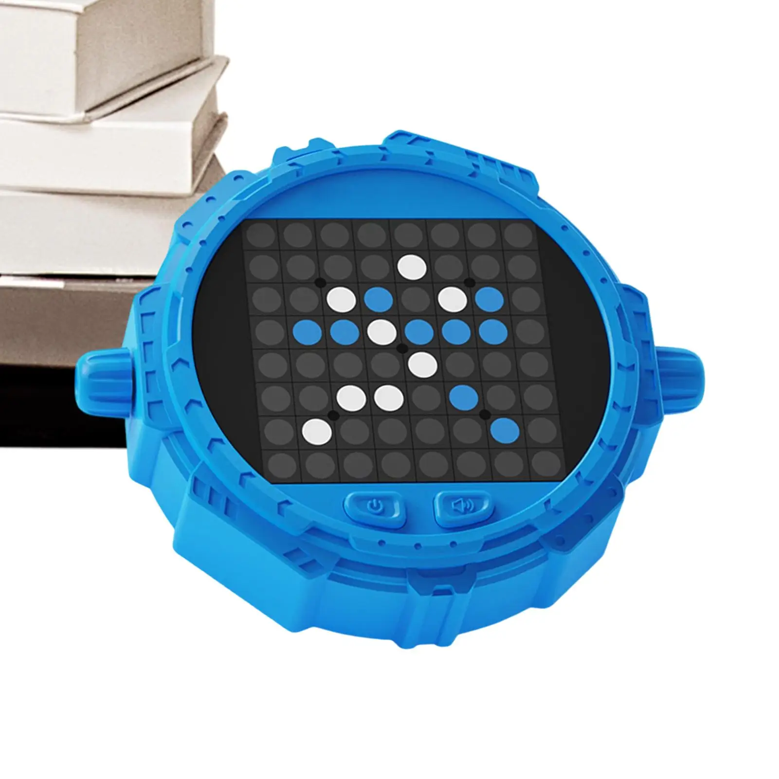 

Electronic Chess Game Smart Brain Teaser Puzzle Toy Travel Chess Game Kids Puzzle Toy for Kids Adults Teens Home School Road