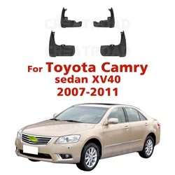 For Toyota Camry Altis Aurion XV40 2007 2008 2009 2010 2011 Fender Mudguard Mud Flaps Guard Splash Flap Mudguards Car Accessorie
