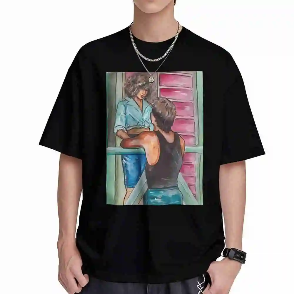 Dirty Dance Apparel Short Sleeve Tee 100% Cotton T-Shirt