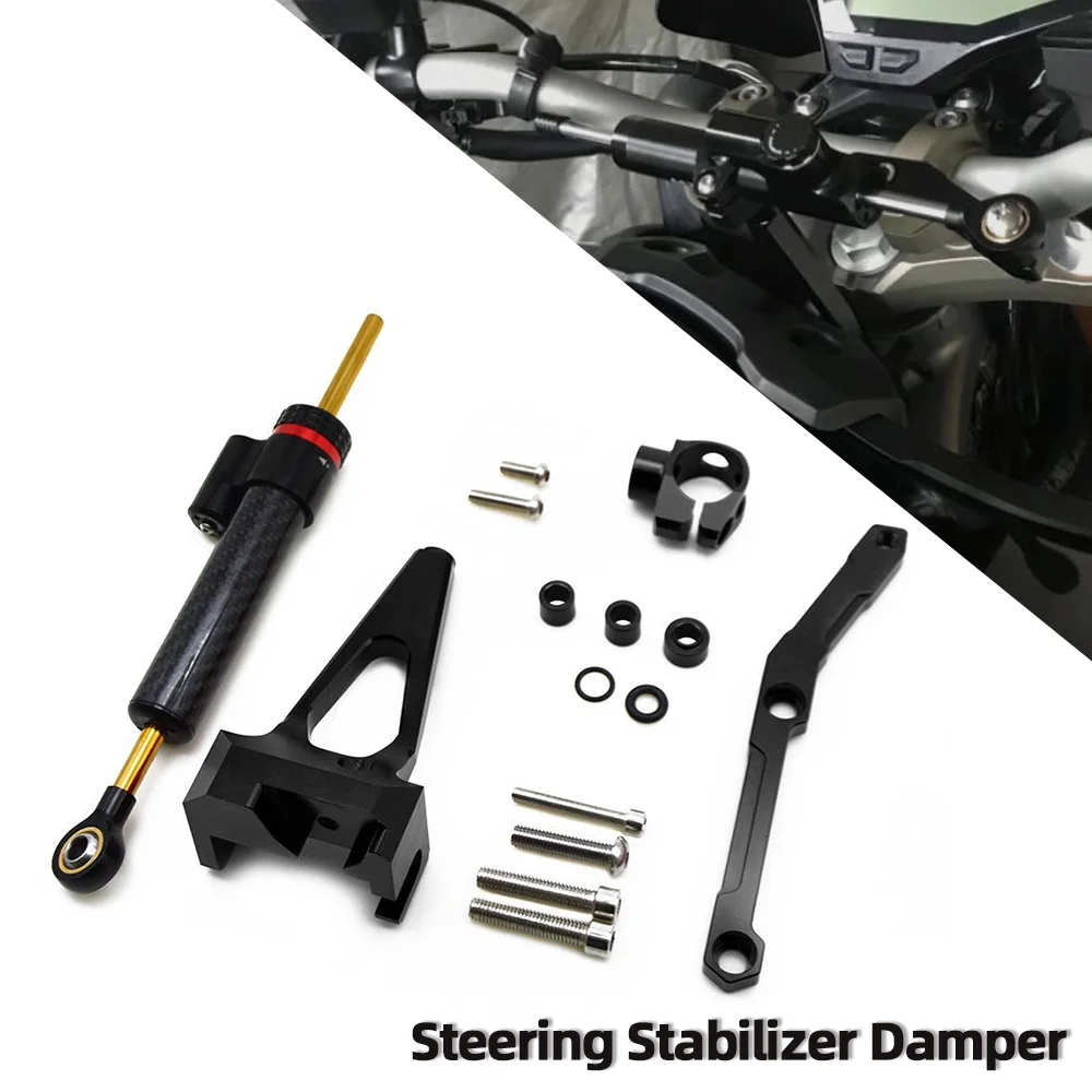 

Motorcycle Steering Stabilize Damper Safety Control Bracket Mounting Kit FOR YAMAHA MT-09 MT09 MT FZ 09 FZ09 2013 2016 2015 2014