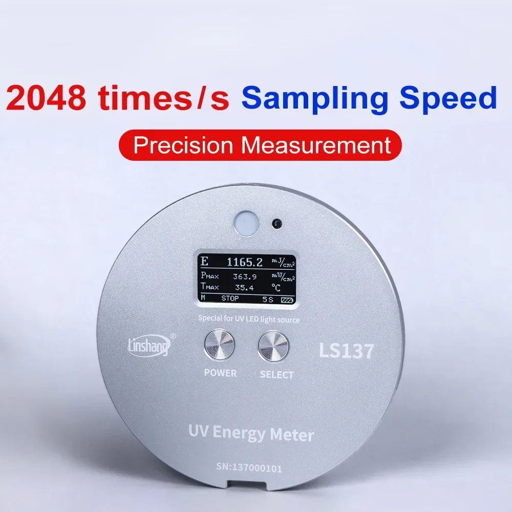 Uv Energy Meter Radiometer UVA LED Light Sources LS137 Measure Energy,  and Temperature Ultra-small Size High Precision