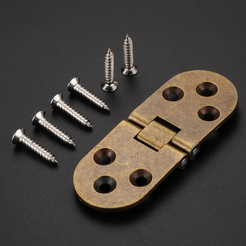 

Бронзовые петли для раскладного стола, складная дверная петля из цинкового сплава