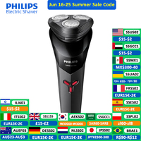 PHILIPS Series 1000 Electric Shaver Dry Wet Shaving Triple Blade Floating Head Beard Trimmer Men's Shaver Electric Razor Machine