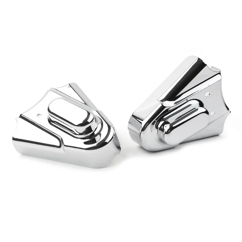 

Motorcycle Bar Shield Rear Axle Cover Parts For Softail Bad Boy Night Train Standard EFI FXSTI Chrome Rear Swingarm Cap