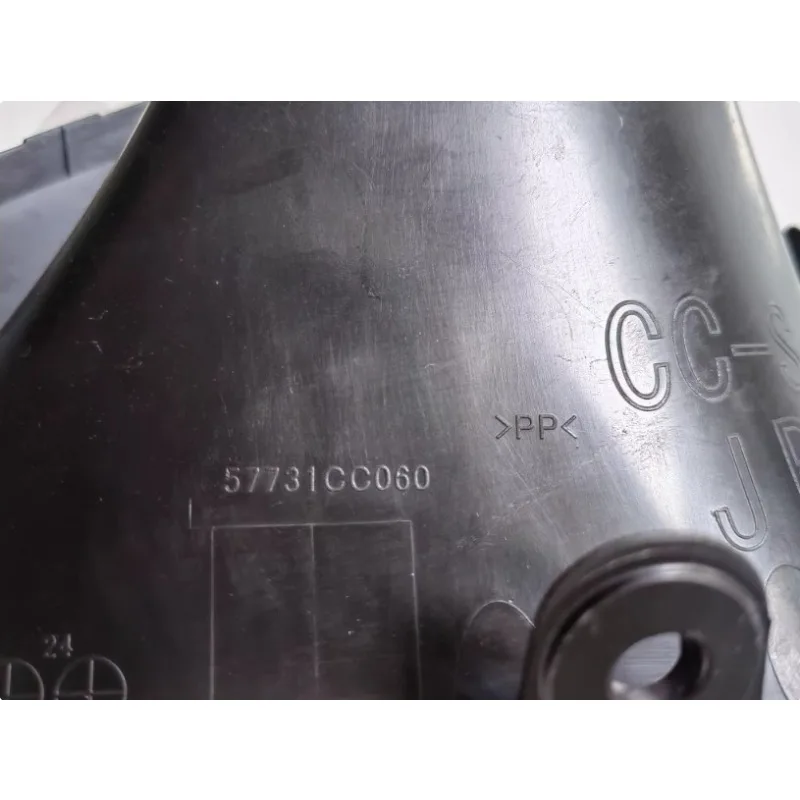 

57731CC060 Fog Light Bezel Daytime Running Lights Cover Bumper Marker Lamp Cap Front Bumper Air Duct for Subaru BRZ 2021 ZD8