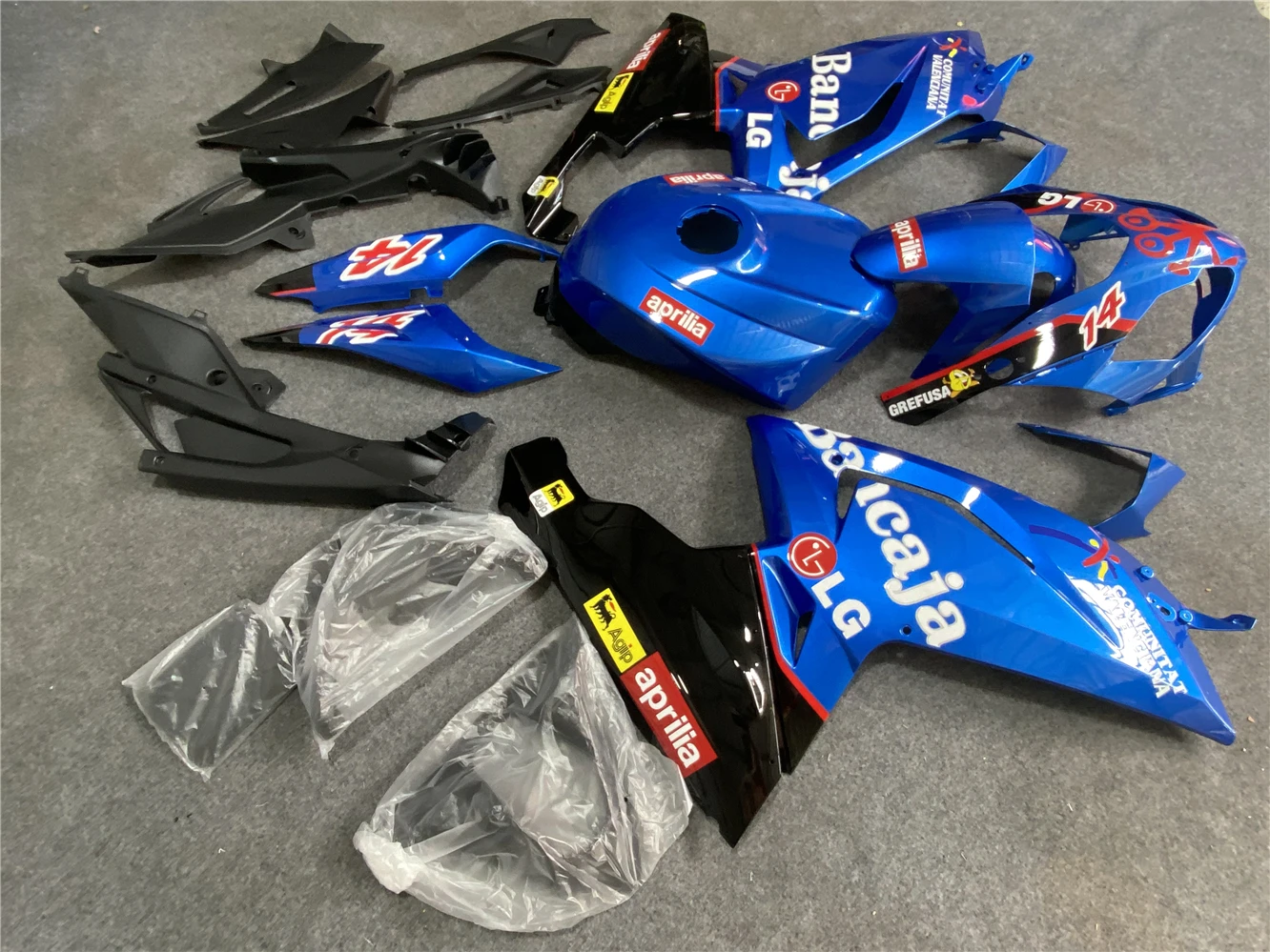 Repsol orange Injection mold Fairing kit for Aprilia RS125 06 07 08 09 10 11 RS125 2006 2010 2011 Fairings set Blue