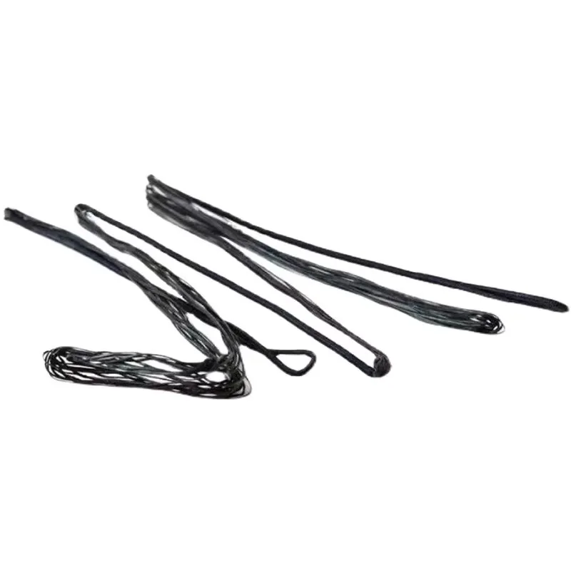 Cuerda de arco tradicional 128 cm para caza