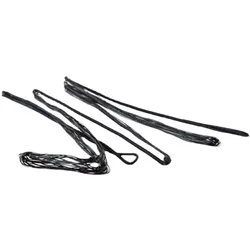 Cuerda de arco tradicional 128 cm para caza