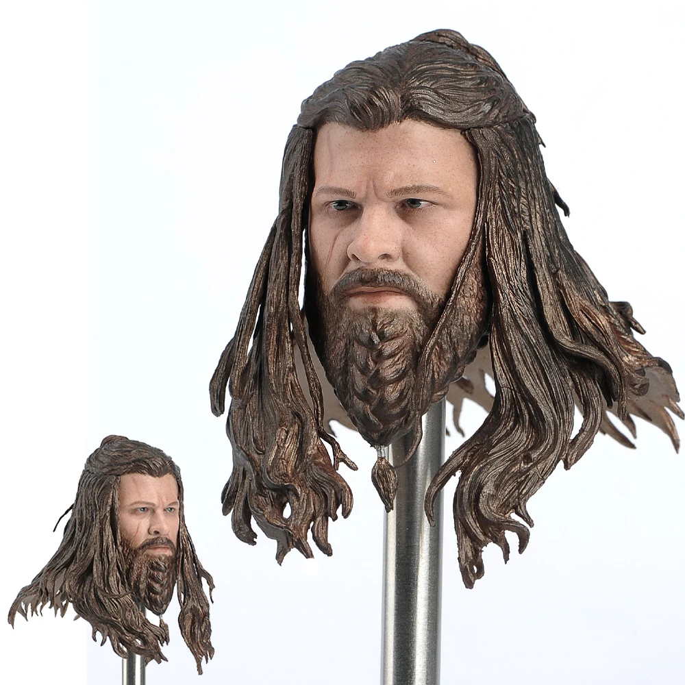 1/6 Quy Mô Thor 8.0 Mỡ Người Viking Chris Hemsworth Đầu Điêu Khắc Phù Hợp Với 12 ''Nóng Đồ Chơi Nhân Vật Hành Động