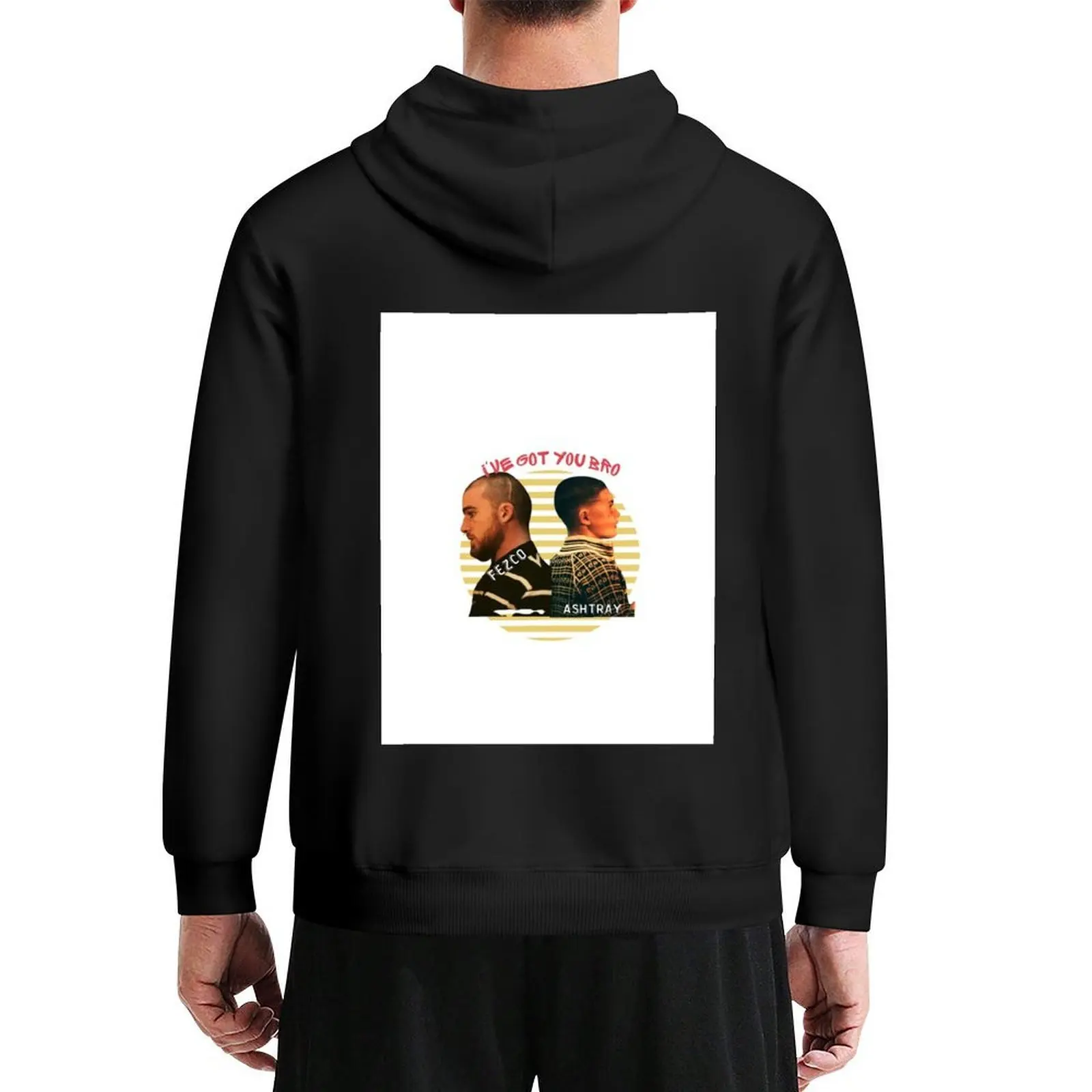 

fezco and ashtray classic shirt fez and ashtray sticker Hoodie men's clothing autumn autumn clothes hoodie graphic