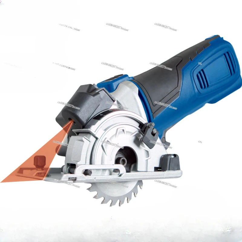 Upgrade Your Metalwork with Our Mini Electric Circular Saw, Versatile Laser-guided Cutting Power for Precision and Convenience!