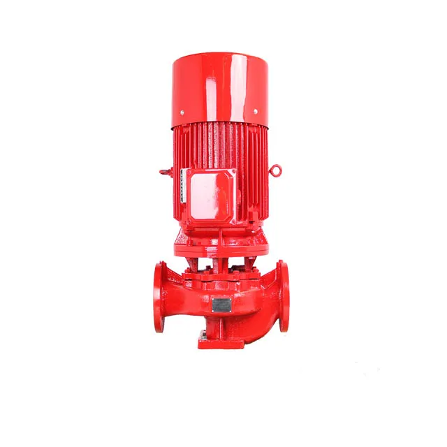 Bomba centrífuga vertical de incêndio 3hp bomba contra incidio 500 gpm