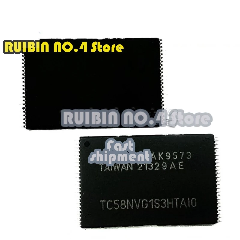 5pcs/lot TC58NVG1S3HTAI0 W972GG6JB-25 K4B4G1646D-BCK0 K9F4G08U0D-SCB0 S34ML04G200TF100 flash memory chips