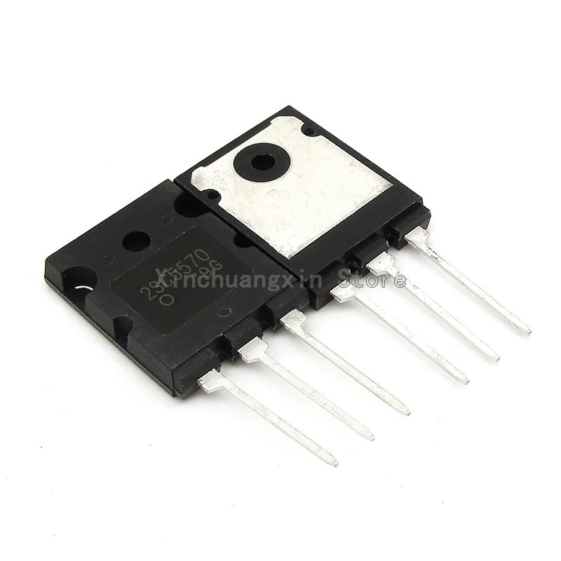 1PCS 2SC5570 C5570 straight plug TO-3P 25A1500V NPN ultrasonic high power transistor color TV line tube